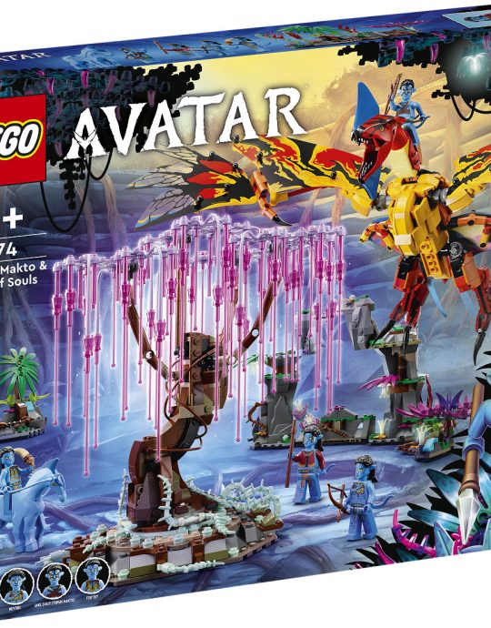 LEGO Avatar Toruk Makto en Boom der Zielen