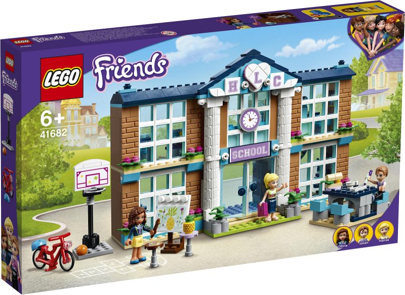 LEGO Friends Heartlake City school