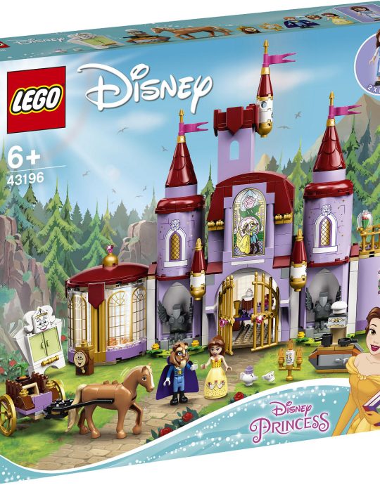 LEGO Disney Princess Belle en het Beest kasteel