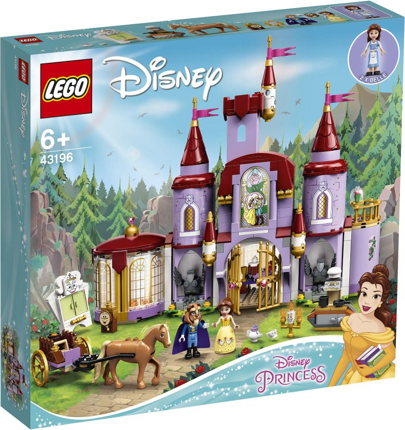 LEGO Disney Princess Belle en het Beest kasteel