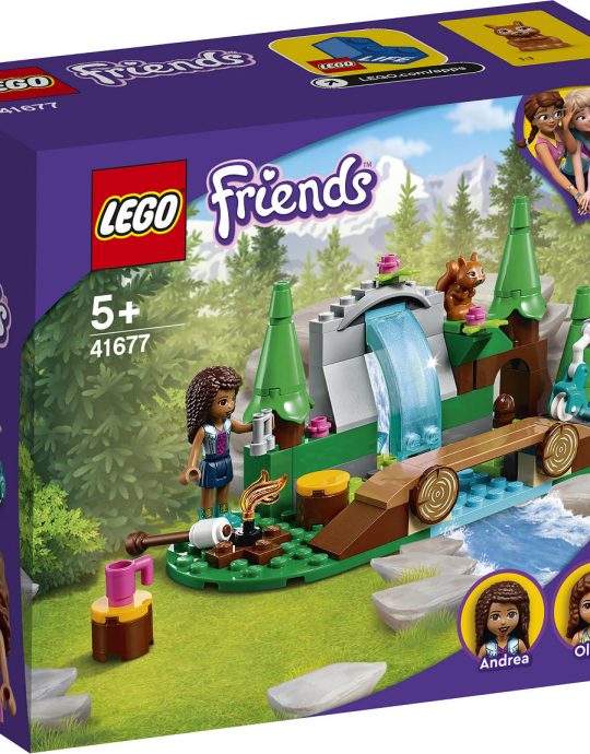 LEGO Friends Waterval in het bos