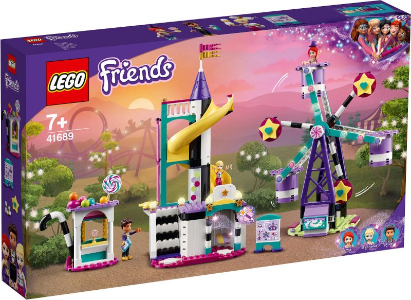 LEGO Friends Magisch reuzenrad en glijbaan
