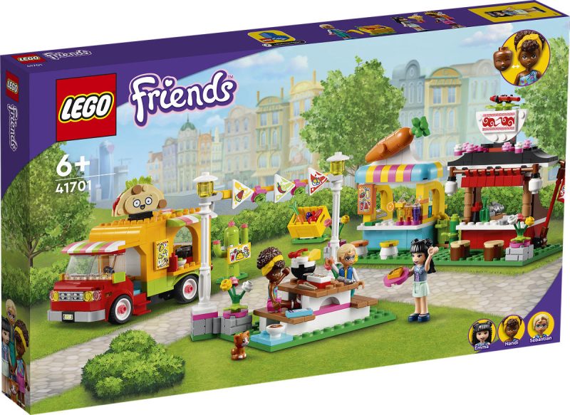 LEGO Friends Streetfoodmarkt