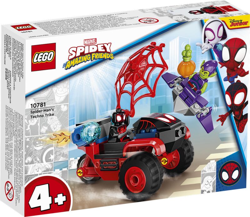 LEGO Super Heroes Miles Morales: Spider-Mans tech driewieler