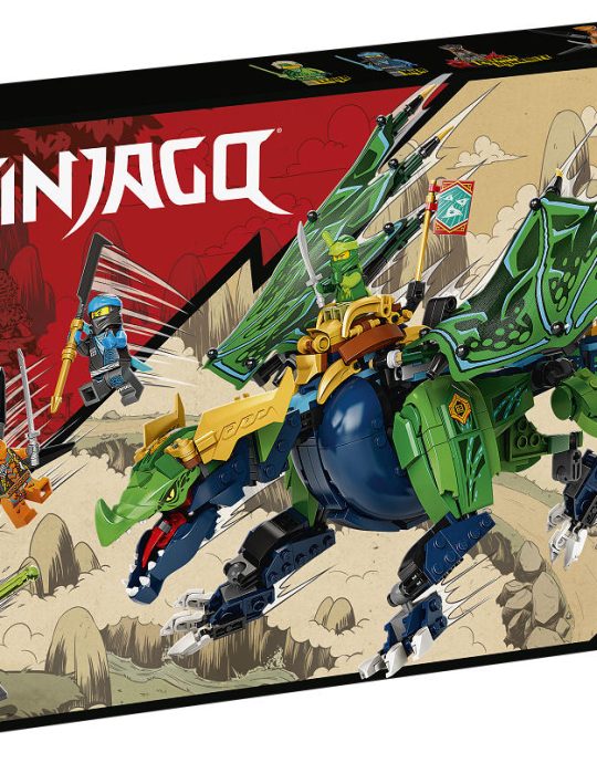 LEGO Ninjago Lloyd 's legendarische draak