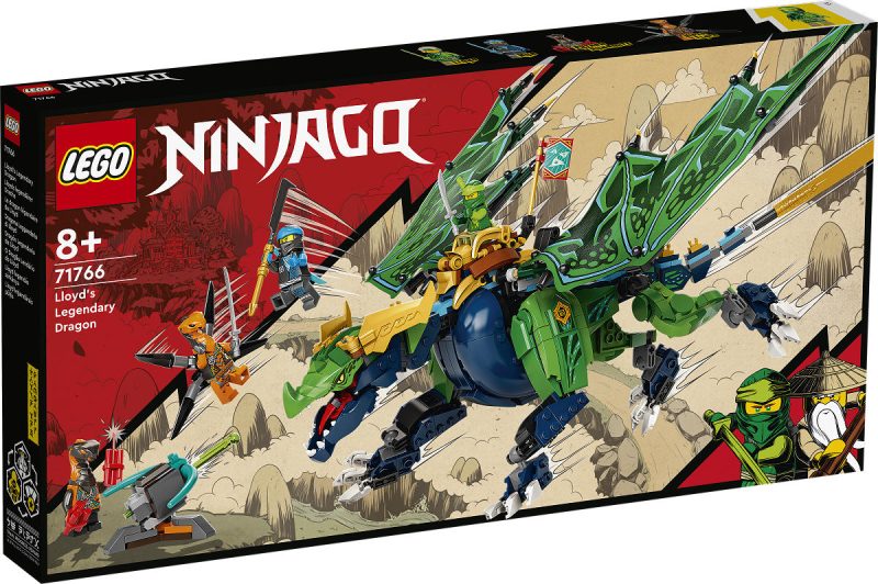 LEGO Ninjago Lloyd 's legendarische draak