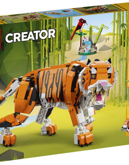 LEGO CREATOR Grote tijger