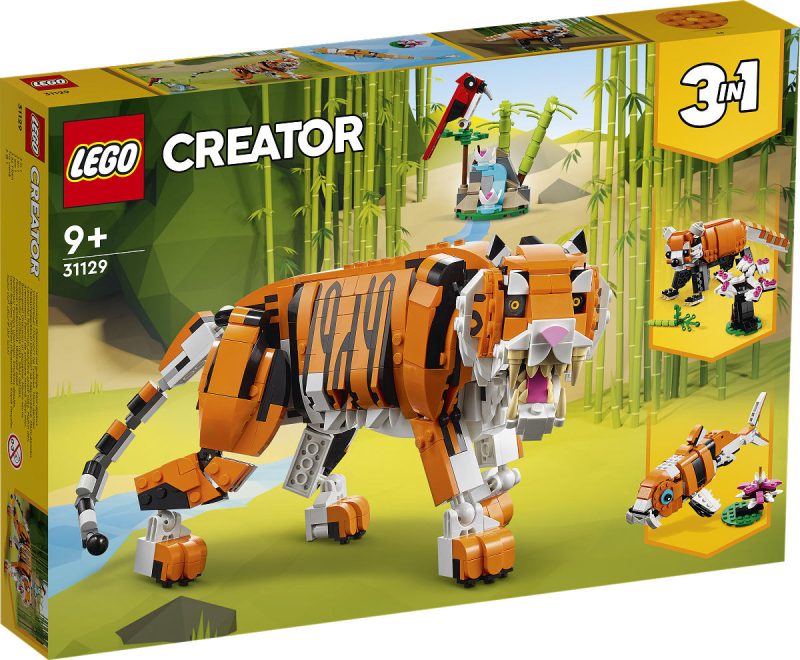 LEGO CREATOR Grote tijger