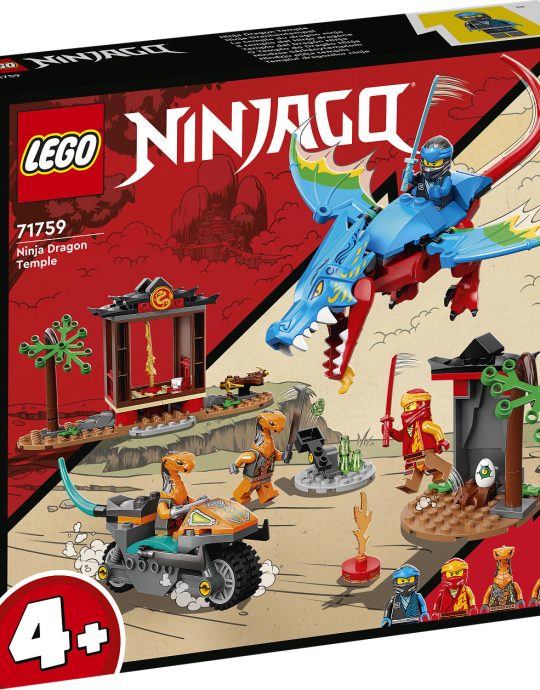 LEGO NINJAGO Ninja drakentempel
