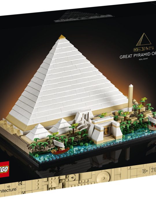 LEGO Architecture Grote Piramide van Gizeh