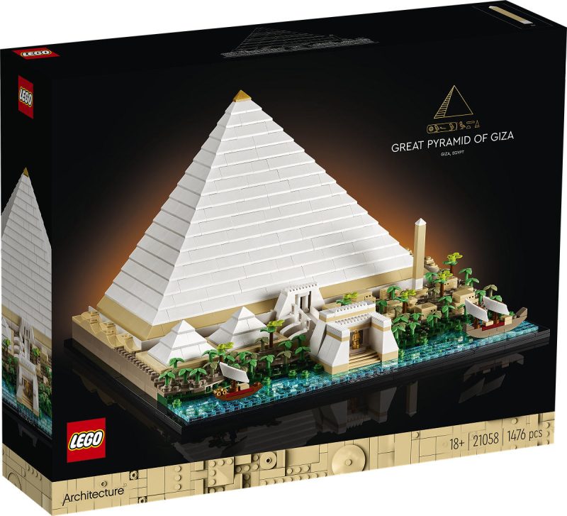 LEGO Architecture Grote Piramide van Gizeh