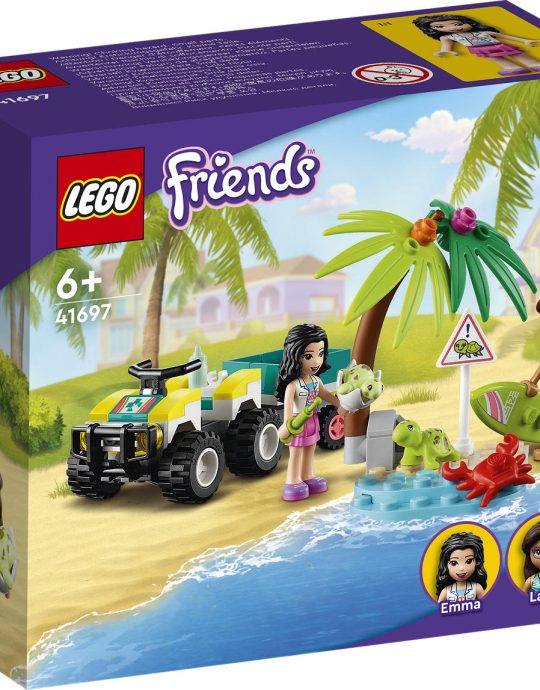 LEGO Friends Schildpadden Reddingsvoertuig