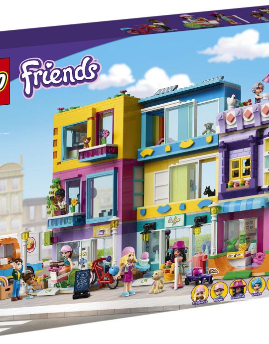 LEGO Friends Hoofdstraatgebouw