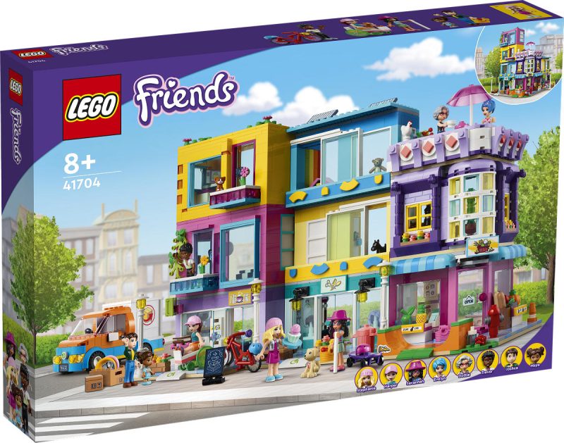 LEGO Friends Hoofdstraatgebouw