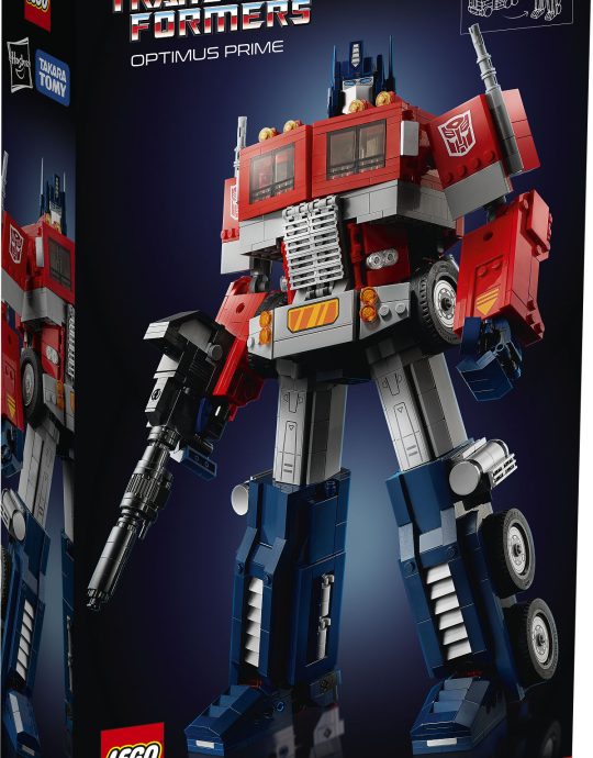 LEGO Icons Optimus Prime