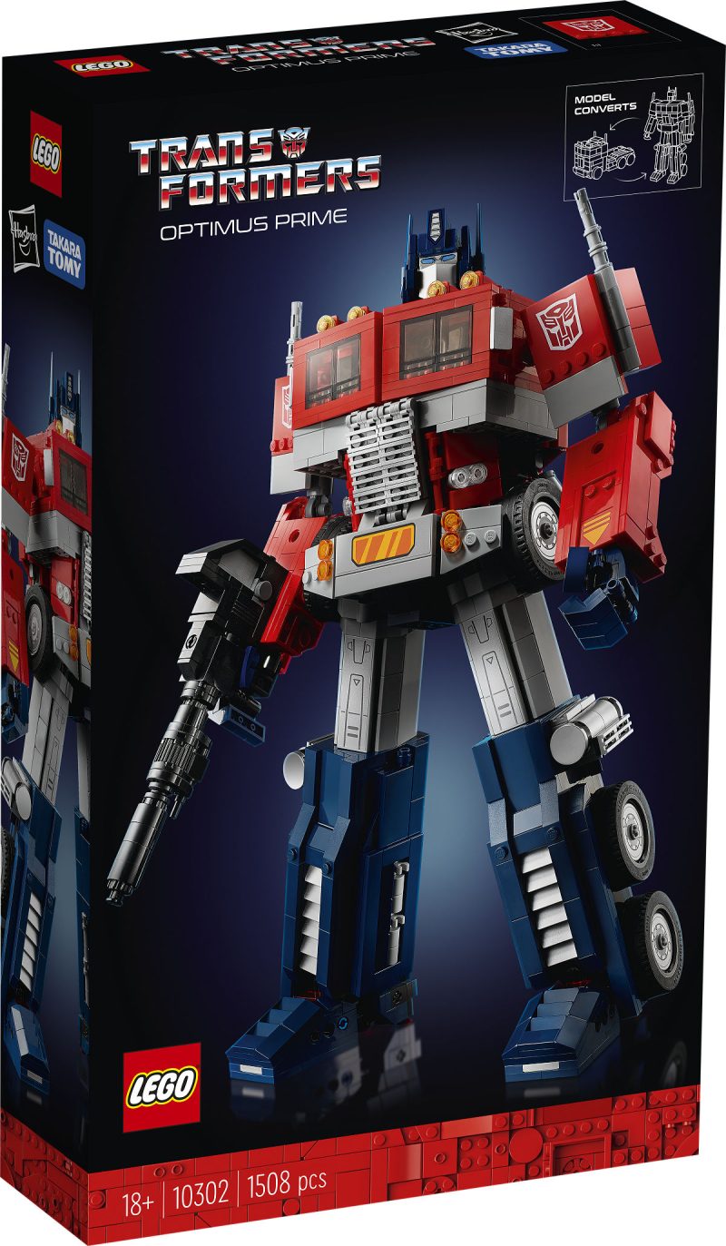 LEGO Icons Optimus Prime