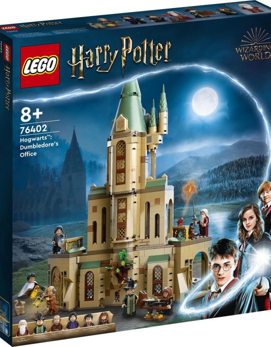 LEGO Harry Potter Zweinstein: Het kantoor van Perkamentus