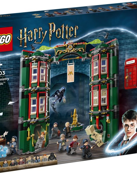 LEGO Harry Potter Het Ministerie van Toverkunst