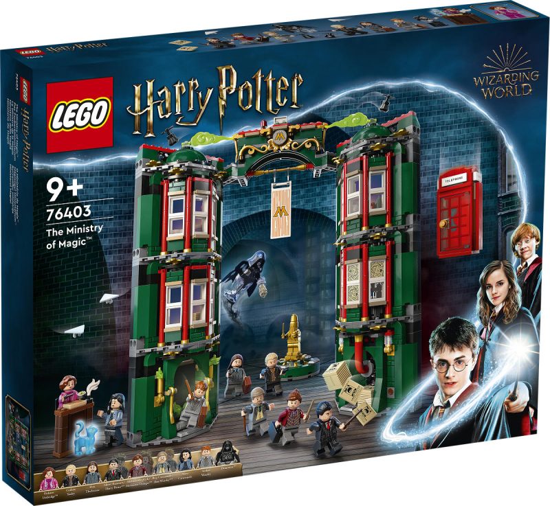 LEGO Harry Potter Het Ministerie van Toverkunst