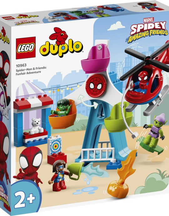 DUPLO Super Heroes Spider-Man en Vrienden: Kermisavontuur