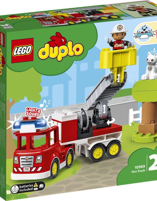 DUPLO Brandweer Brandweerauto