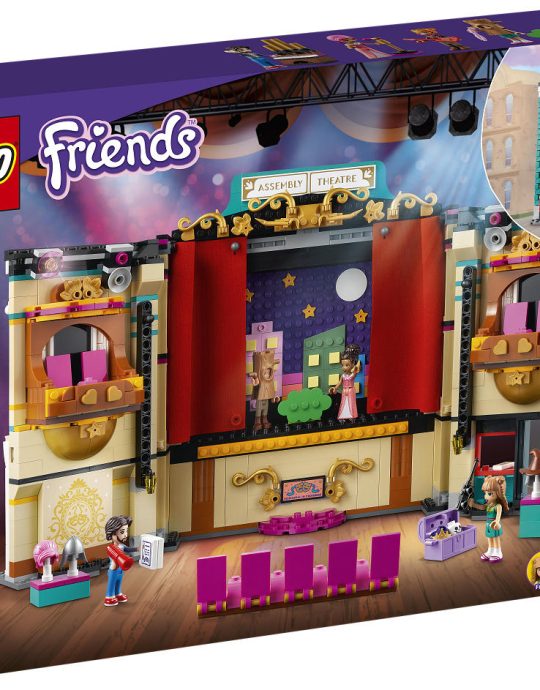 LEGO Friends Andrea’s theaterschool