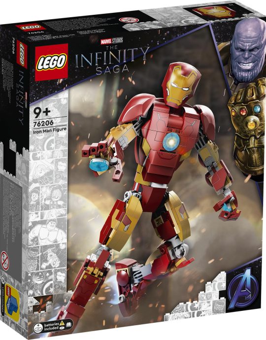 LEGO Super Heroes Iron Man figuur