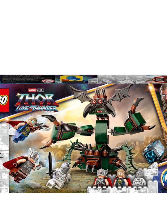 LEGO Super Heroes Marvel Thor Liefde en Donder