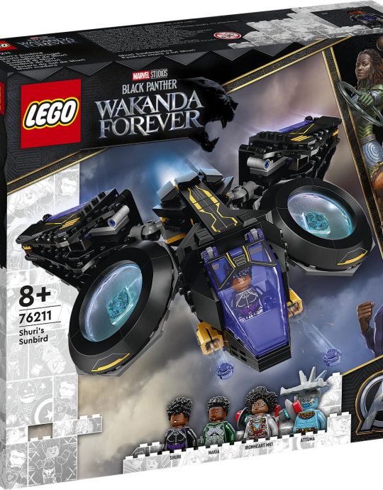 LEGO Super Heroes Shuri 's Sunbird