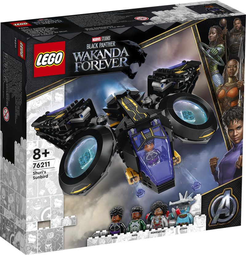 LEGO Super Heroes Shuri 's Sunbird