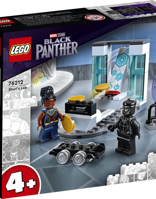 LEGO Super Heroes Shuri 's lab