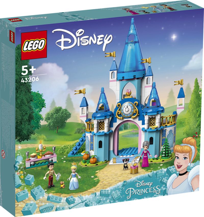 LEGO Disney Princess Het kasteel van Assepoester en de knapp