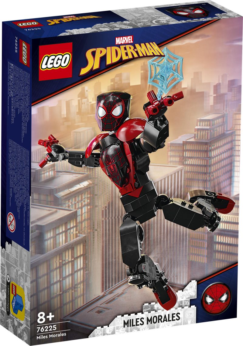 LEGO Super Heroes Spider-Man Miles Morales figuur