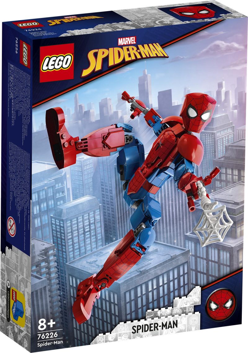 LEGO Super Heroes Spider-Man figuur