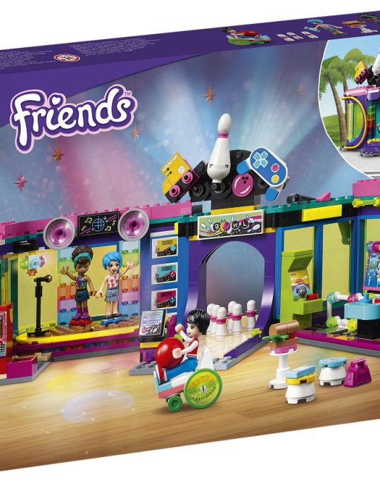 LEGO Friends Rolschaatsdisco speelhal
