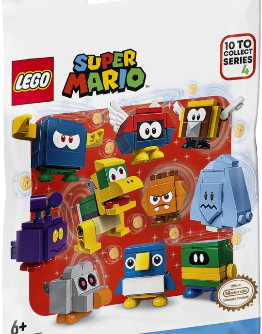 LEGO Super Mario Personagepakketten – serie 4