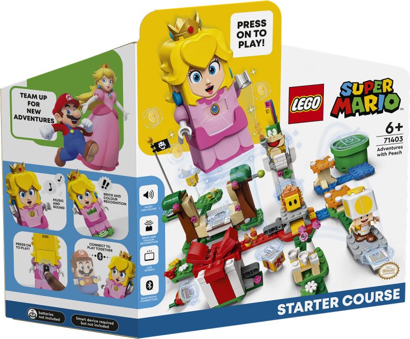 LEGO Super Mario Avonturen met Peach startset