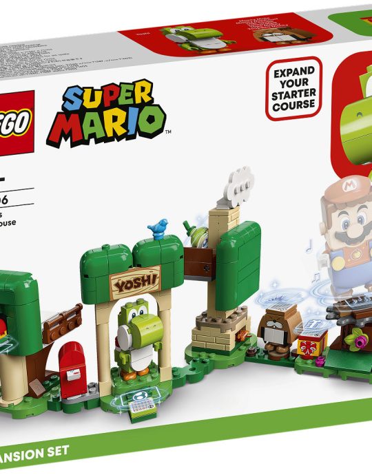 LEGO Super Mario Uitbreidingsset: Yoshi’s cadeauhuisje