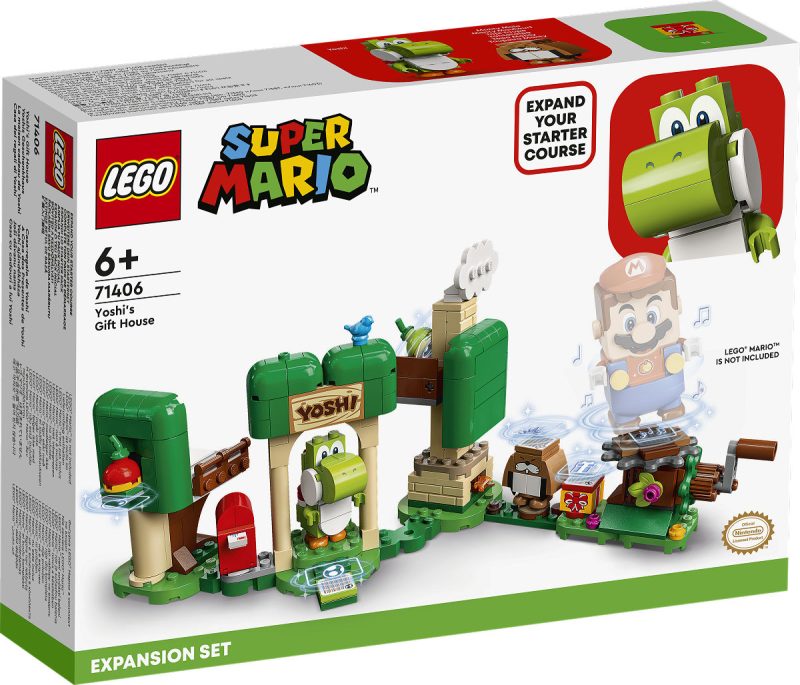 LEGO Super Mario Uitbreidingsset: Yoshi’s cadeauhuisje