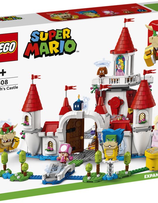 LEGO Super Mario Uitbreidingsset: Peach’ kasteel