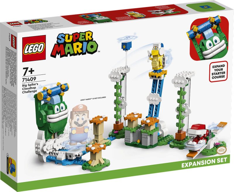 LEGO Super Mario Uitbreidingsset: Reuzen-Spikes wolkentop ui