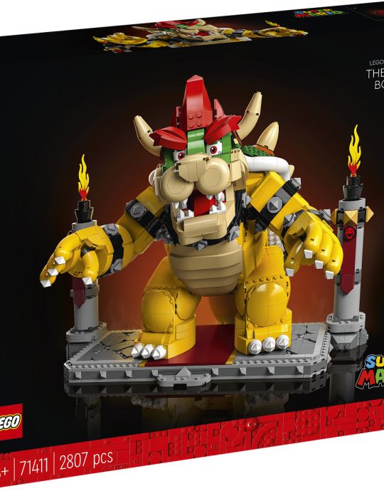 LEGO Super Mario De machtige Bowser