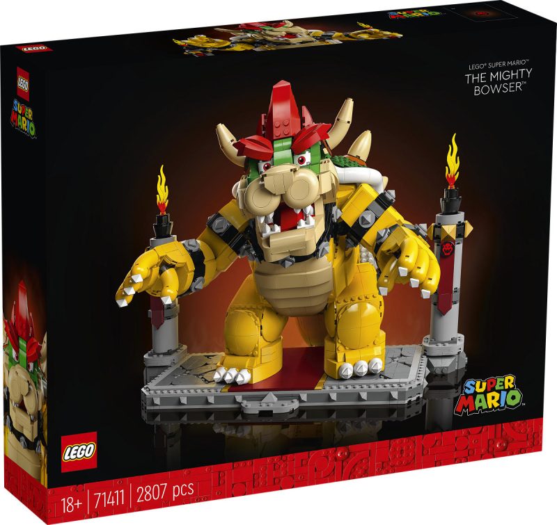 LEGO Super Mario De machtige Bowser