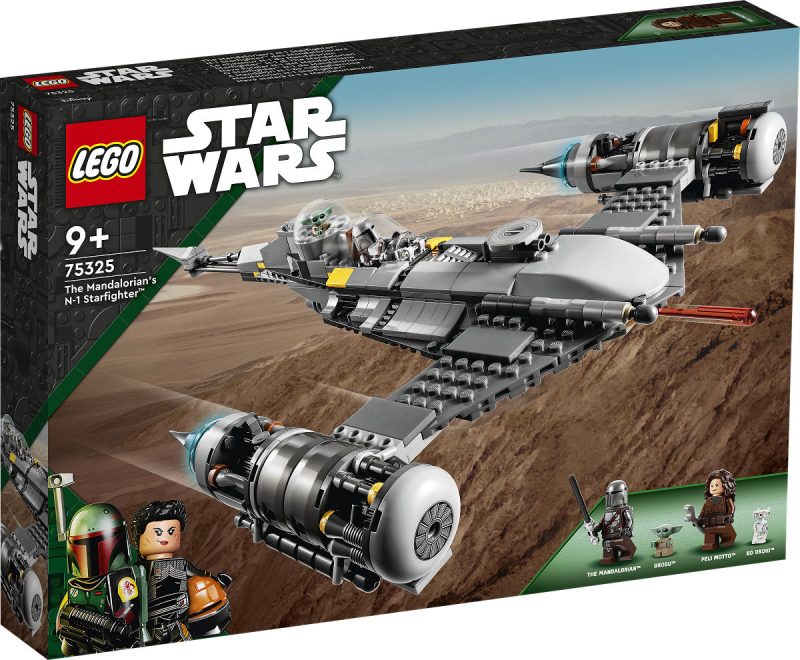 LEGO Star Wars De Mandalorians N-1 Starfighter