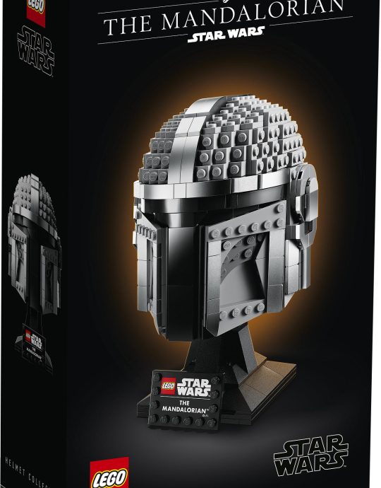 LEGO Star Wars The Mandalorian helm