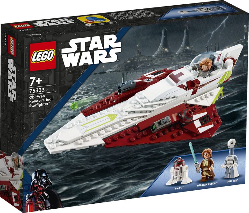 LEGO Star Wars De Jedi Starfighter van Obi-Wan Kenobi