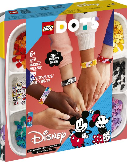 LEGO Disney Mickey  AND  Friends: megapak armbanden