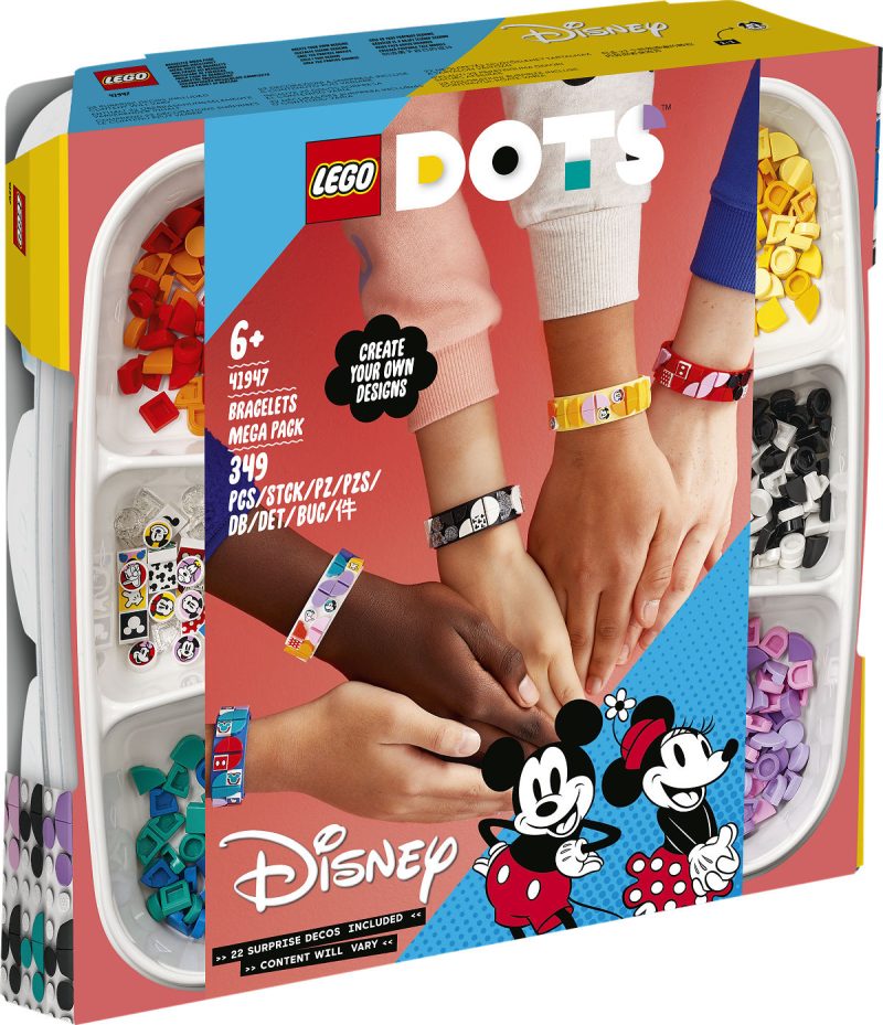 LEGO Disney Mickey  AND  Friends: megapak armbanden