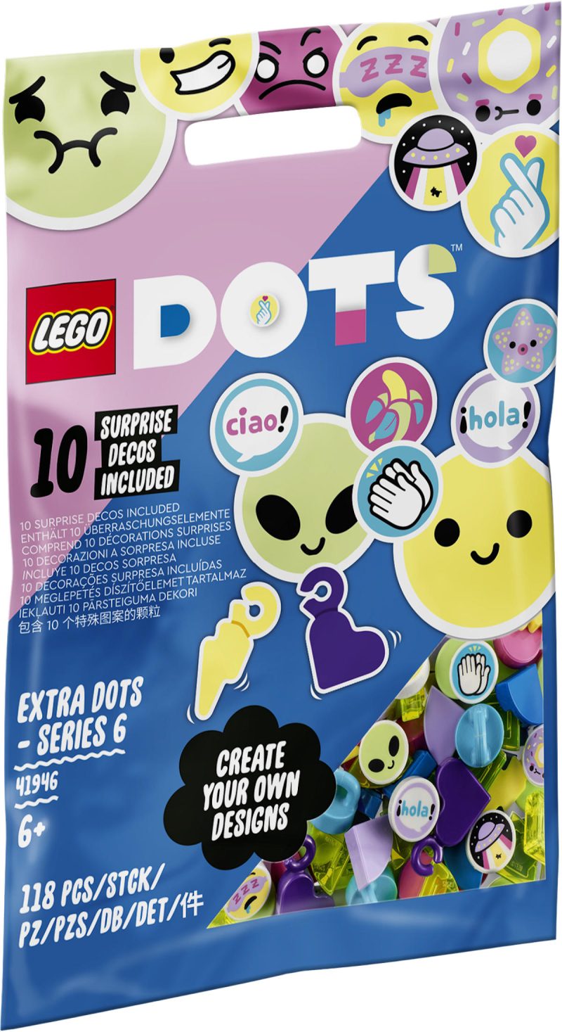 LEGO DOTS Extra DOTS - serie 6