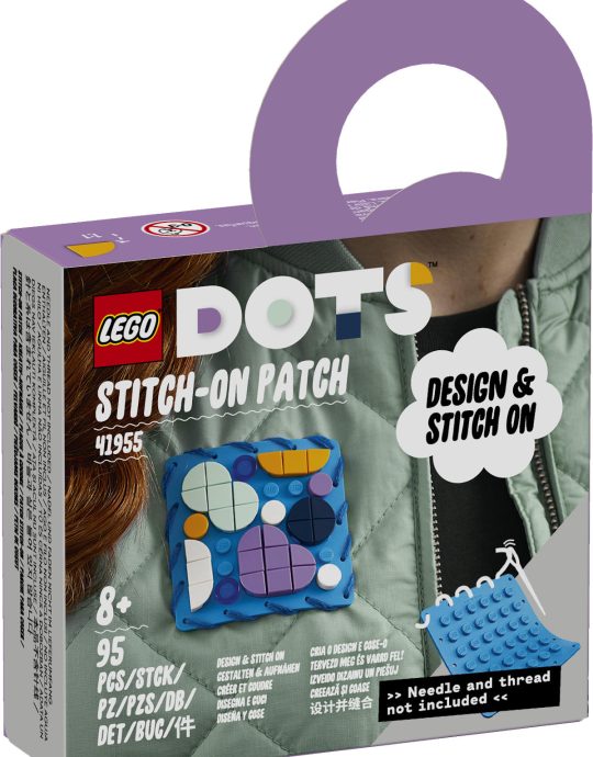 LEGO DOTS Stitch-on patch